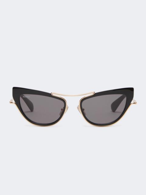 Max Mara Cat-eye sunglasses - BLACK