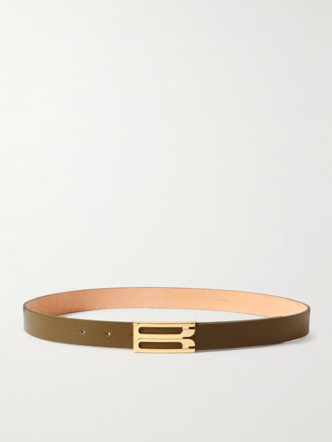 Victoria Beckham Frame Leather Belt