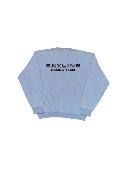 Other brands Vintage 90s Nissan Skyline Racing Team Sweatshirt