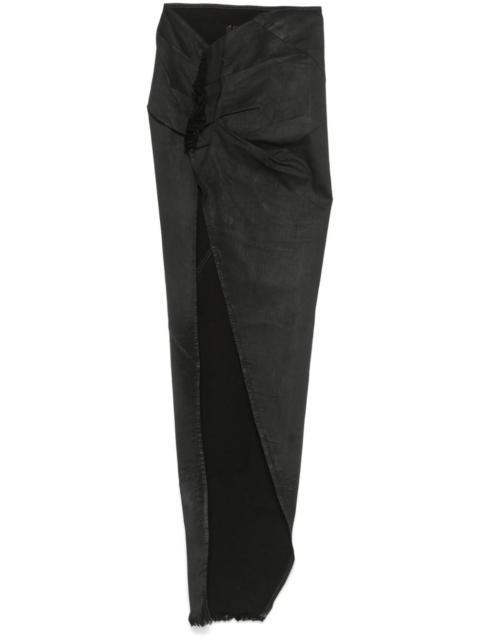 Rick Owens DRKSHDW EDFU maxi skirt