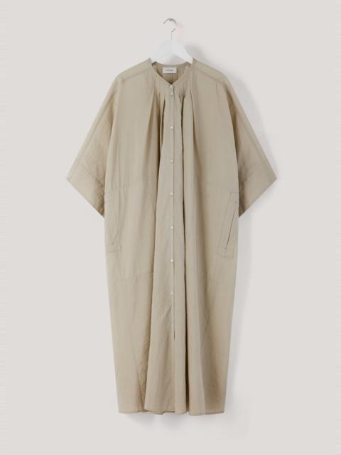 Lemaire PLEATED SHIRT DRESS
