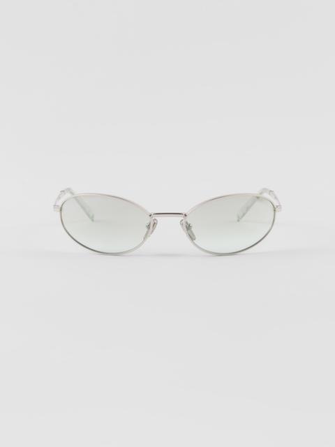 Prada Sunglasses with the Prada logo