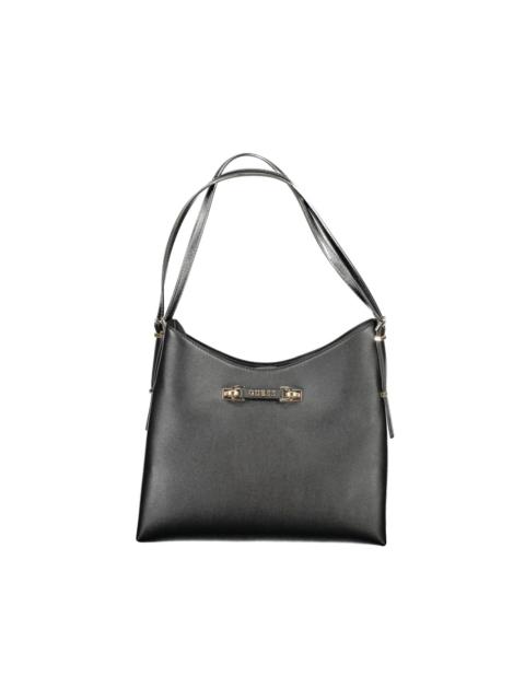 GUESS USA Lefia logo-plaque tote bag