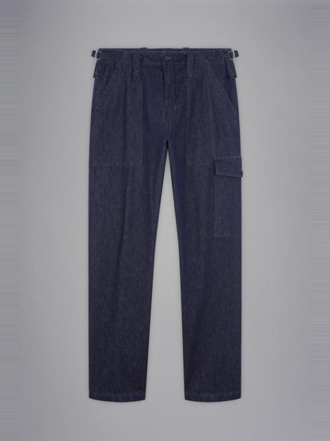 Paul & Shark DENIM CARGO TROUSERS