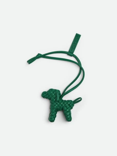Bottega Veneta Dog Charm