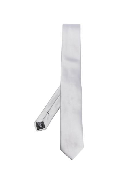 GIORGIO ARMANI pointed-tip silk tie