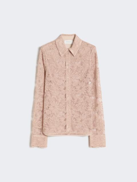 Sportmax Lace shirt - nudo