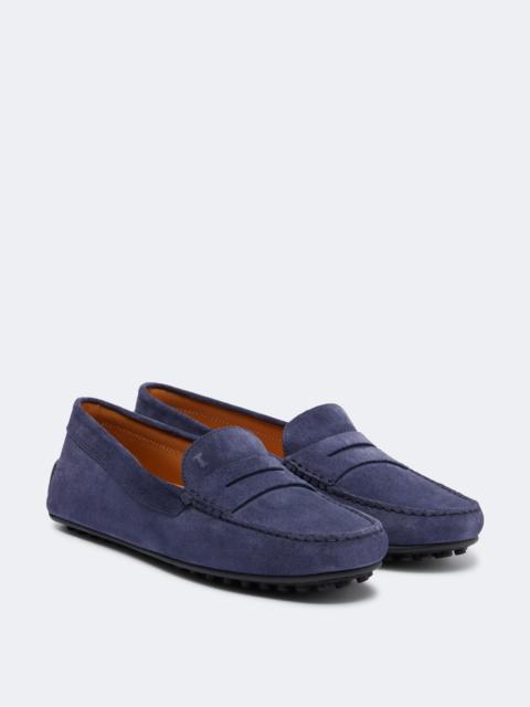 Tod's Suede driving shoes