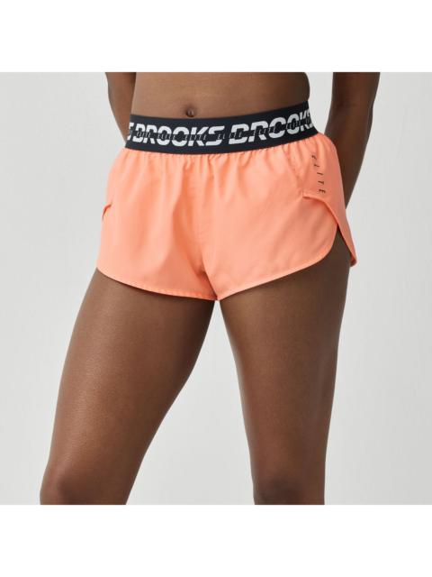 BROOKS PR Elite 2” Split Short