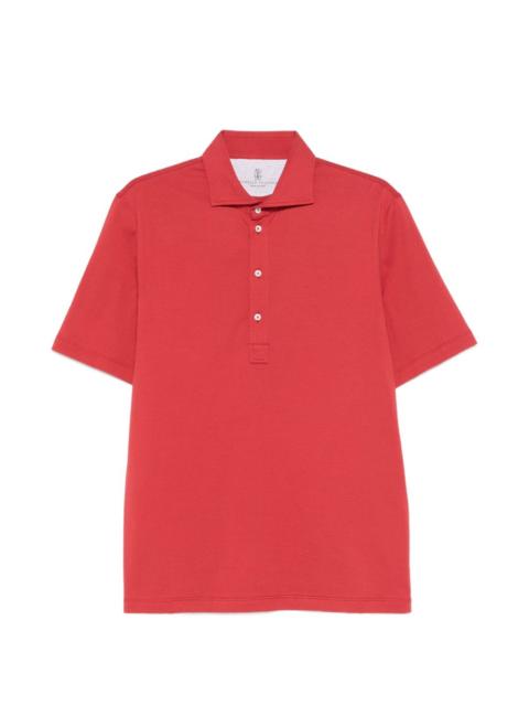 Brunello Cucinelli buttoned polo shirt