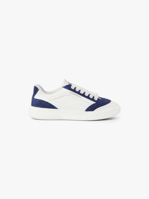 Men's White & Navy Del Mar Sneaker | Casablanca Paris