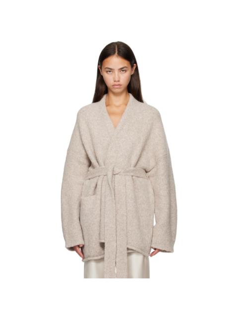 LAUREN MANOOGIAN Off-White Coto Cardigan