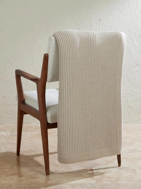 Brunello Cucinelli Ribbed Cashmere Blanket