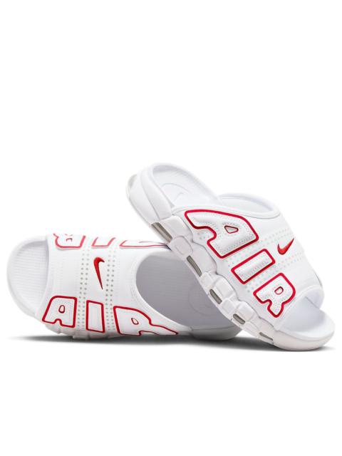 (WMNS) Nike Air More Uptempo 'White Red FD9885-100