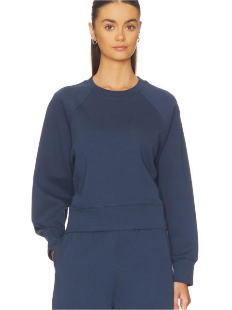 perfectwhitetee Travel Crew Neck Sweatshirt