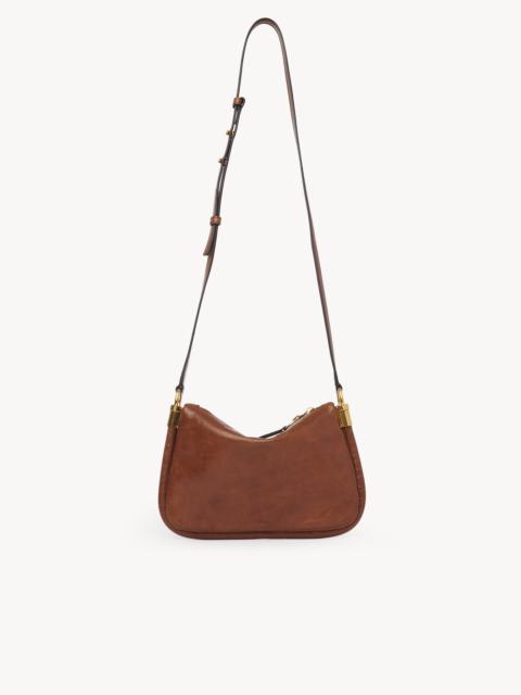 Chloé MINI PARATY 24 BAG IN SHINY LEATHER