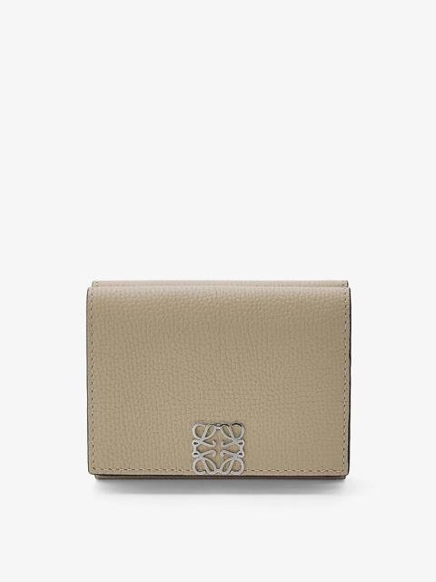 Loewe Anagram-embellished grained-leather wallet