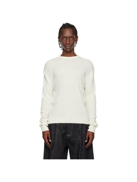 Studio Nicholson Off-White Portland Knit Sweater