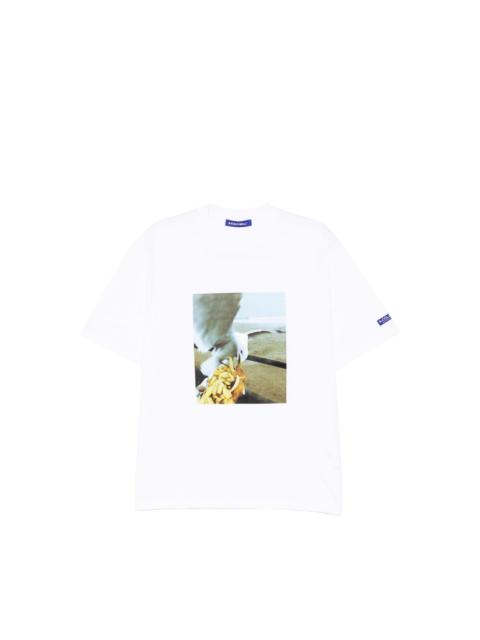 A-COLD-WALL* GRAPHIC-PRINT T-SHIRT
