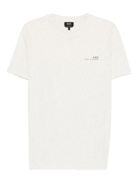 A.P.C. A.p.c. T-shirts And Vests