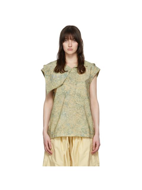 Yellow Cotton Blouse