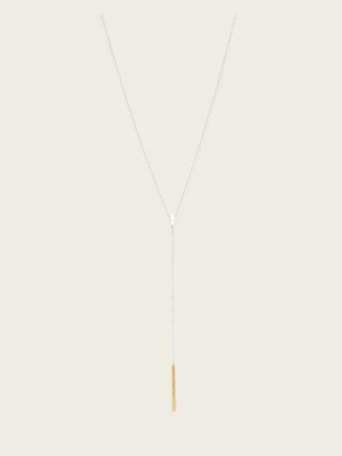 ALLSAINTS MAEVE CARABINER NECKLACE