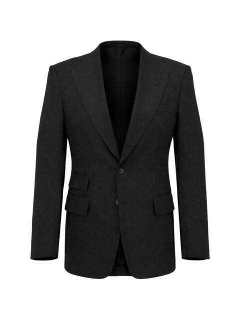 TOM FORD notched lapels two-button blazer
