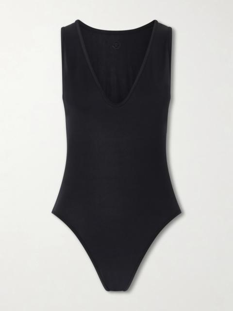 Loulou de Saison Gianna U-neck One-piece