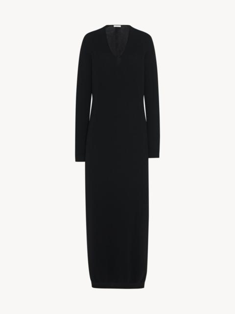 The Row Igam Dress in Cashmere