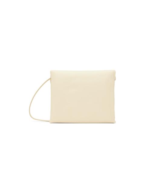 Marni White Small Prisma Bag