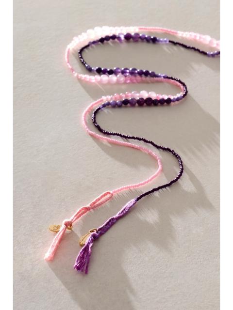 FREE PEOPLE Hettie Semiprecious Strand Necklace
