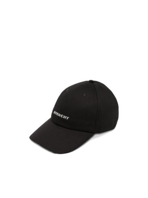 Givenchy logo-embroidered cap