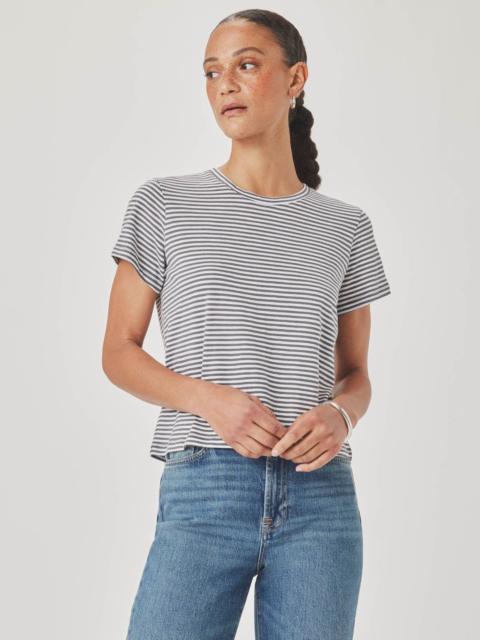 Splendid Louisa Short Sleeve Stripe Tee