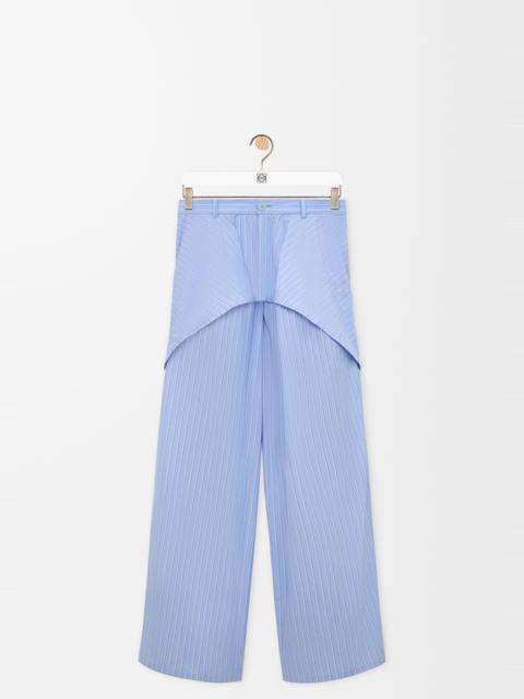 Loewe Trousers in cotton