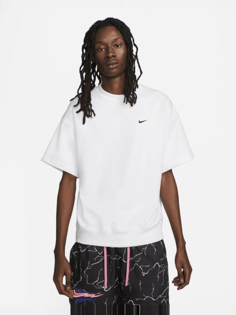 Nike Solo Swoosh Men's Short-Sleeve French Terry Top