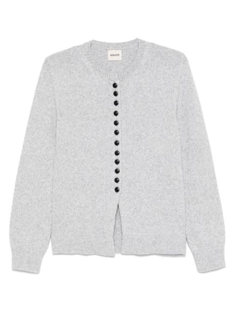 KHAITE Josette cardigan