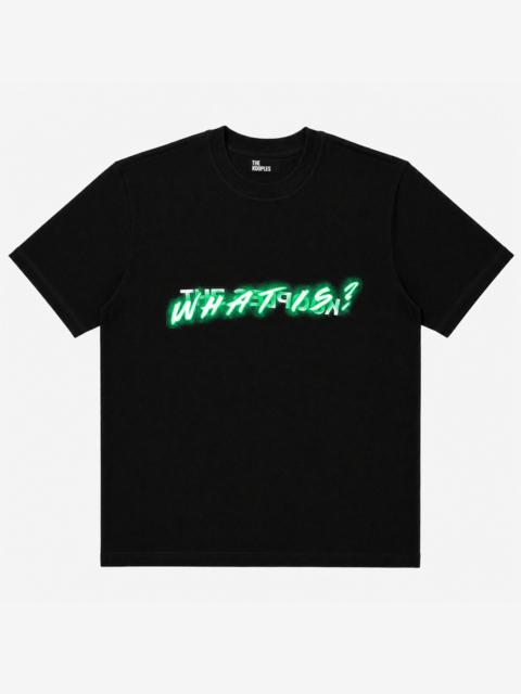 The Kooples WHAT IS FLUO BLACK T-SHIRT