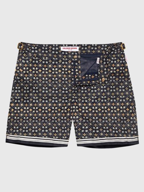 ORLEBAR BROWN Men's Bulldog Fiore Swim Shorts