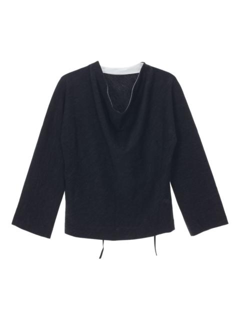 Carven long-sleeved top