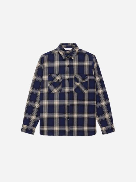 3sixteen Crosscut Flannel - Midnight Plaid