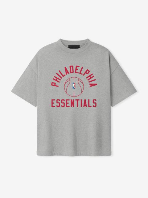ESSENTIALS Sixers X Barkley Hendricks 90s Tee