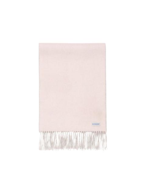 Burberry Knight cashmere scarf