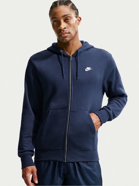 Nike Nike Club Men's Full-Zip Fleece Hoodie