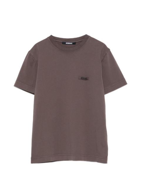 JACQUEMUS short-sleeves T-shirt