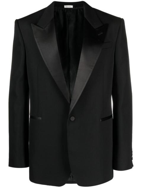 Alexander McQueen single-breasted blazer