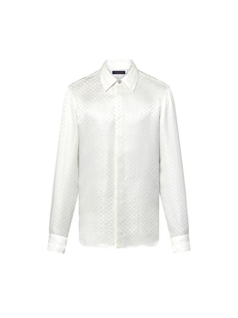 Louis Vuitton Mini Monogram Silk Evening Shirt