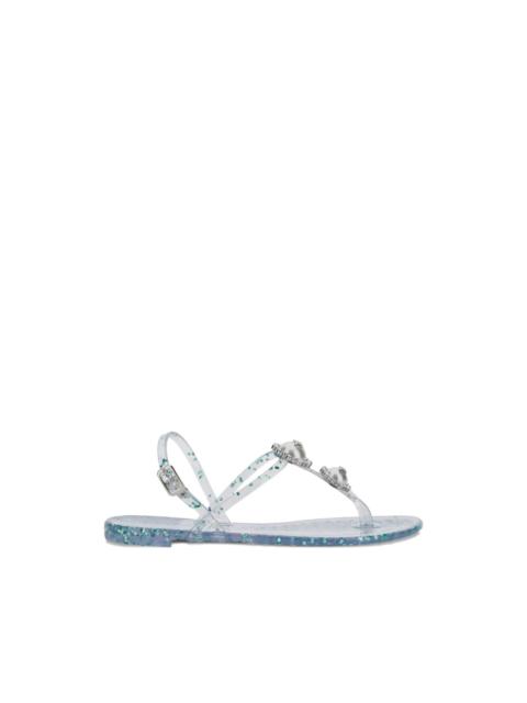 CASADEI embellished-buckle sandals