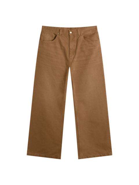 Carhartt WIP Carhartt WIP Brandon Loose Tapered Canvas Pants