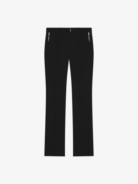 Givenchy PANTS IN WOOL AND MOHAIR