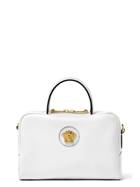 VERSACE La Medusa Boston Bag - White